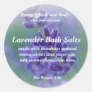 Search for lavender soap stickers Floral