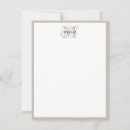 Search for vintage note cards Monogrammed