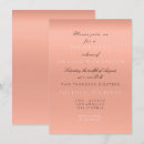 Recherche de pêche de corail invitations Bride