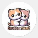 Search for snuggle stickers Cat