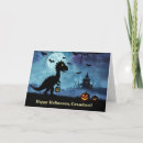 Search for dinosaur halloween cards Cute