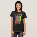 Recherche de vintage 1973 tshirts Roe v wade