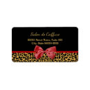 Search for boutique return address labels Elegant