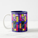 Recherche de vitrail tasses Nature