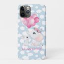 Search for elephant with balloon iphone cases For her