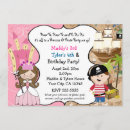 Search for brown hair invitations Castle