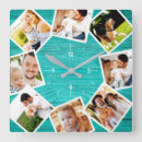 Search for family clocks Wood