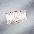 Search for beauticians magnets Floral