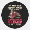 Search for operator stickers Heavy equipment