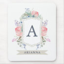 Search for crests mousepads Flowers
