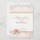 Search for our little princess invitations Elegant