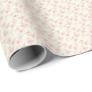 Search for pink rose wrapping paper Coquette