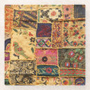 Recherche de patchwork dessous de verres Coloré