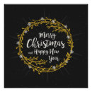 Search for cool christmas posters Typography