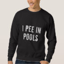 Recherche de pipi dans les piscines Sarcastique