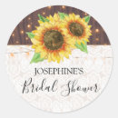 Search for lace bridal shower stickers Country