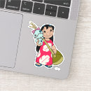 Search for lilo stickers Hawaiian dress