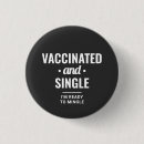 Recherche de vaccination badges Drôle