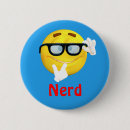 Search for geek emoji Cartoon