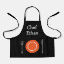 Search for little boys aprons Black