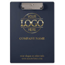 Search for navy blue clipboards Business
