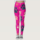 Search for cute dog leggings Paw pattern