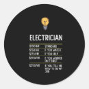 Search for electrician stickers Engineer