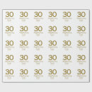 Search for happy wedding anniversary wrapping paper 10 20 30 40