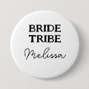 Search for bride tribe buttons Black and white