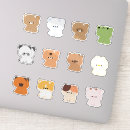 Search for cute animal couple stickers Dog