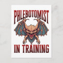 Search for phlebotomists postcards Funny