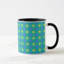 Search for blue on white polka dots mugs Stylish