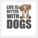 Search for boxer mom stickers Puppy