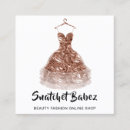 Recherche de robe femme cartes visite Beauté