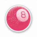 Recherche de disco ball autocollants Rose