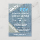 Recherche de denim baby shower invitations Jeans