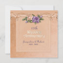 Search for 15th anniversary invitations Floral