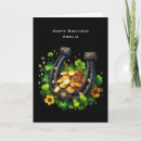 Recherche de st patrick anniversaire cartes Chanceux