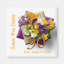 Search for 90th birthday save the dates Floral