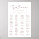 Recherche de rose gold wedding seating charts Bride