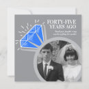 Search for 45th anniversary party invitations Sapphire