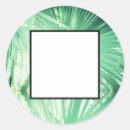 Search for blank wedding stickers Green
