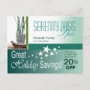 Search for pamper postcards Luxury