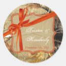 Search for hunter wedding stickers Seals