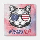 Search for funny cat magnets America