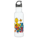 Search for elmo and cookie monster water bottles Vintage