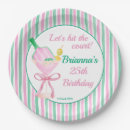 Search for pickleball paper plates Green
