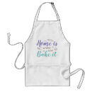 Search for purple baking aprons Cute