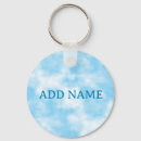 Search for cloud blue keychains Nature