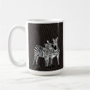 Search for black white stripes mugs Wildlife